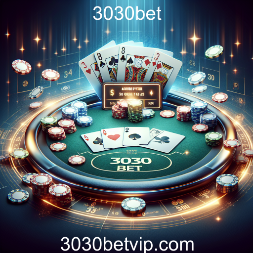 Descubra o Mundo do Poker no 3030bet