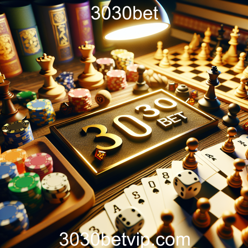 Explorando o Mundo dos Jogos de Mesa no 3030bet